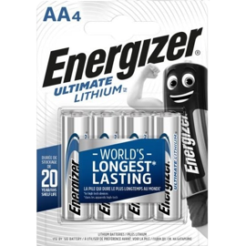 Energizer AA Foto Lithium batterier