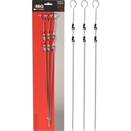 BBQ Grillspyd 45 cm, 3 stk.