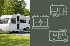 Campingbatterier – Den komplette guide omkring batterier til campingvogn