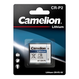 Camelion DL223 / CR-P2 6V Lithium Foto Batteri