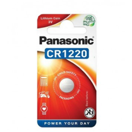 CR1220 3V Panasonic Knapcellebatteri 