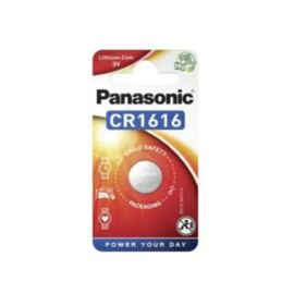 CR1616 3V Panasonic Lithium batteri