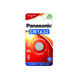 CR1632 3V Panasonic Lithium batteri