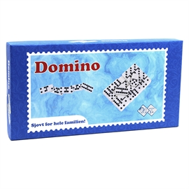 Domino i Urea Klassisk Familiespil med Sjov og Læring, Fra 3 år