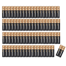 Duracell LR03/AAA Alkaline PLUS Batterier 1,5 V, 80 stk.