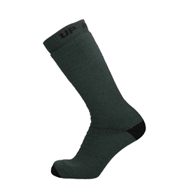 UphillSport ARCTIC Taktiske Sokker med Merinould – Grøn/Sort