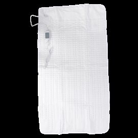Alpina Elektrisk Undertæppe 150 x 80 cm – 3 Varmetrin, Hvid