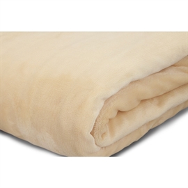 Alpina Elektrisk Varmetæppe 180 x 130 cm – 10 Varmetrin, Elfenben