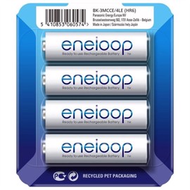 Panasonic Eneloop Genopladelige batterier AA 2000 mAh