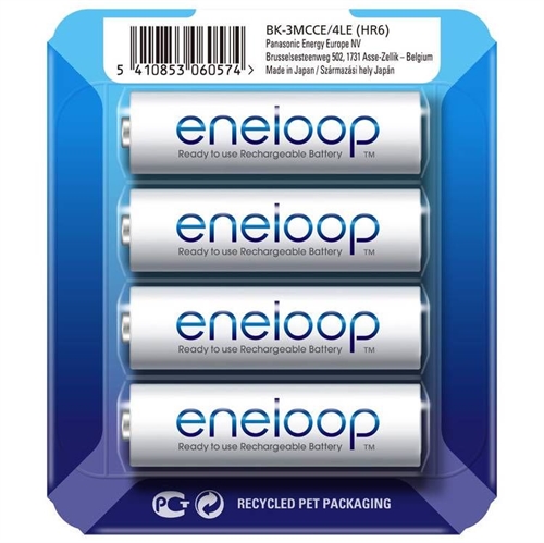Аккумуляторы аа eneloop
