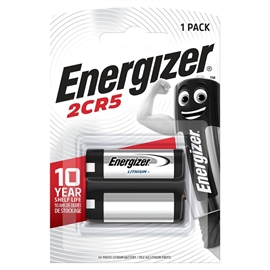 Energizer 2CR5/DL245 6V Lithium Batteri til Foto/Armatur