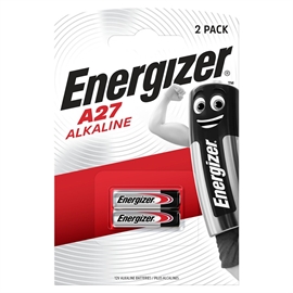 Energizer LR27 12V Alkaline batteri 2 pak