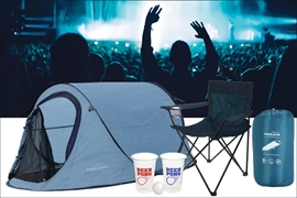 Festivaludstyr og campingudstyr