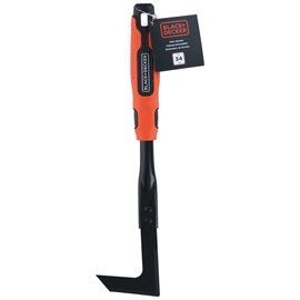Black & Decker Ukrudtsfjerner 34 cm til Fliser, Sort/Orange