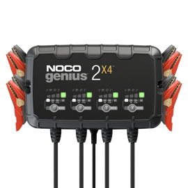 Noco Genius 2x4 Batterioplader 2 Ah (6V & 12V)