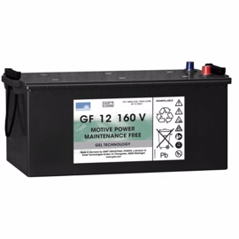 Sonnenschein GF12 160V 196Ah GEL batteri 