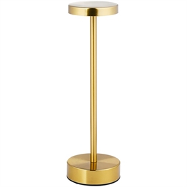 Grundig Trådløs Bordlampe med Touch 29.5 cm, guld