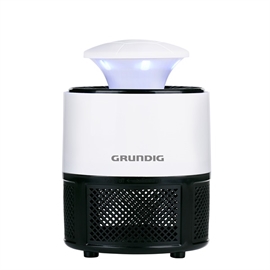 Grundig Genopladelig Myggelampe med 6 LED Dioder 