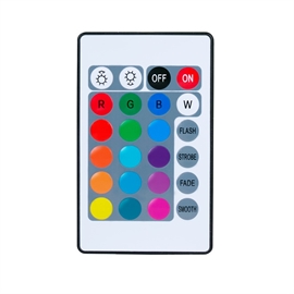 Grundig RGB Bordlampe med Fjernbetjening, Farveskiftende LED