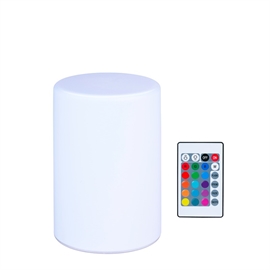 Grundig RGB Bordlampe med Fjernbetjening, Farveskiftende LED