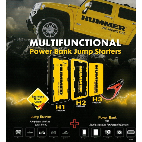 Hummer jump start discount