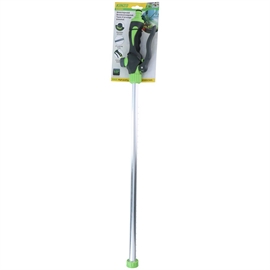 Kinzo Vandingsstav 66 cm – Justerbar Havevander, Grøn/Grå