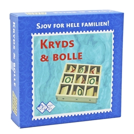 Kryds og Bolle i Træ Klassisk Spil for To Spillere
