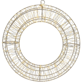 LED Lysring 960 LED Ø 38 cm, Varm Hvid