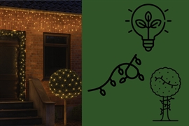 LED lyskæder  - Energibesparende belysning 