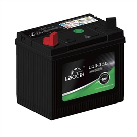 Leoch Batteri til havetraktor 12 volt 29Ah + pol til venstre