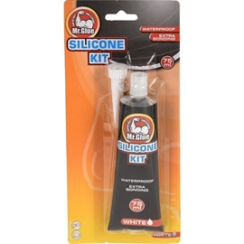 Mr. Glue Silikone Lim, Hvid 75 g 