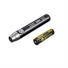 Nitecore GEM 10UV Lygte - Sæt med 1 stk. NL1836R Batteri