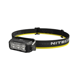 Nitecore HA15 UHE Genopladelig Pandelampe 400 lumen