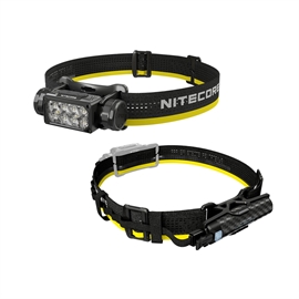 Nitecore HC65 UHE Pandelampe - Sæt med Carbon Battery™ 6K Kit