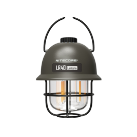 Nitecore LR40 Genopladelig lanterne grøn 100 Lumen 