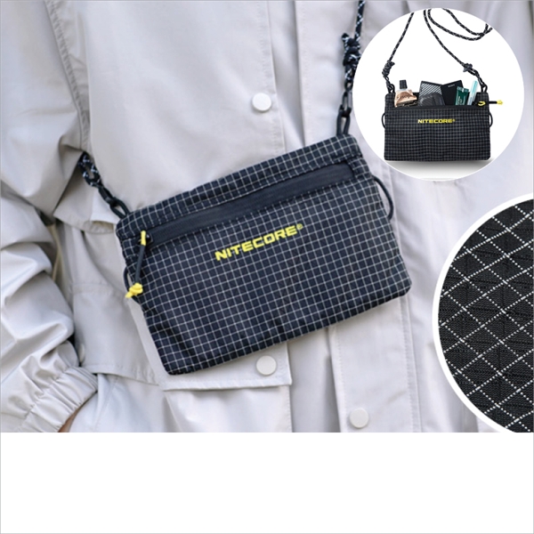 Nitecore NPP01 Mini Sacoche Crossbody Taske, 0,5 L