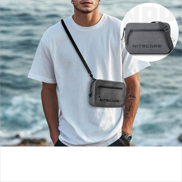 Nitecore NPP02 Crossbody Taske, 1,4 L
