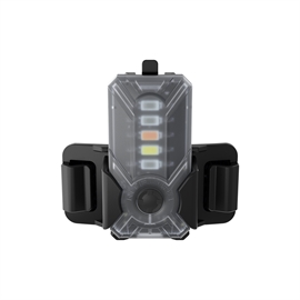 Nitecore NU07 LE Multifunktionel Signallygte til bl.a. Hjelm og Rygsæk 