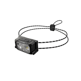Nitecore NU21 Genopladelig Pandelampe 360 lumen, Sort 
