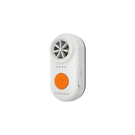 Nitecore NWE10 Elektronisk SOS Fløjte 126 dB, Hvid
