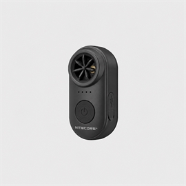 Nitecore NWE10 Elektronisk Nødfløjte 126 dB, Sort