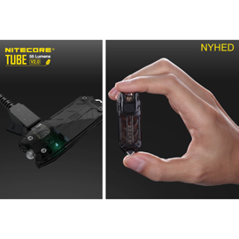 Nitecore Tube V2.0 nøgleringslygte