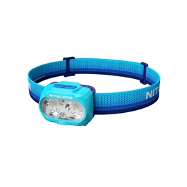 Nitecore UT27 MB Pandelampe 800 Lumen, Blå