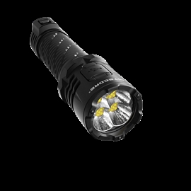 Nitecore P27iX Genopladelig Taktisk Lommelygte 5000 lumen 