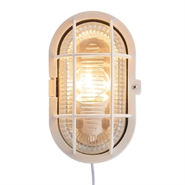 Nordlux Skotlampe Udendørs Væglampe IP44, Hvid