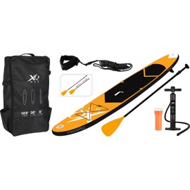 XQ Max Proff Paddleboard sæt 320cm Orange / Sort (150kg) 
