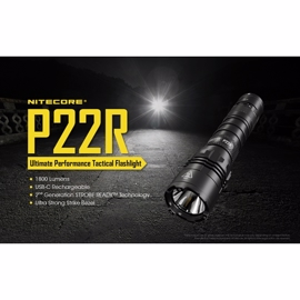 Nitecore P22R Nyhed fra Nitecore