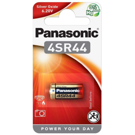 4SR44 / PX28 Panasonic 6,2V batteri