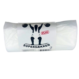 Supersækken Plus Affaldssæk, 100L 70 cm x 110 cm, Klar
