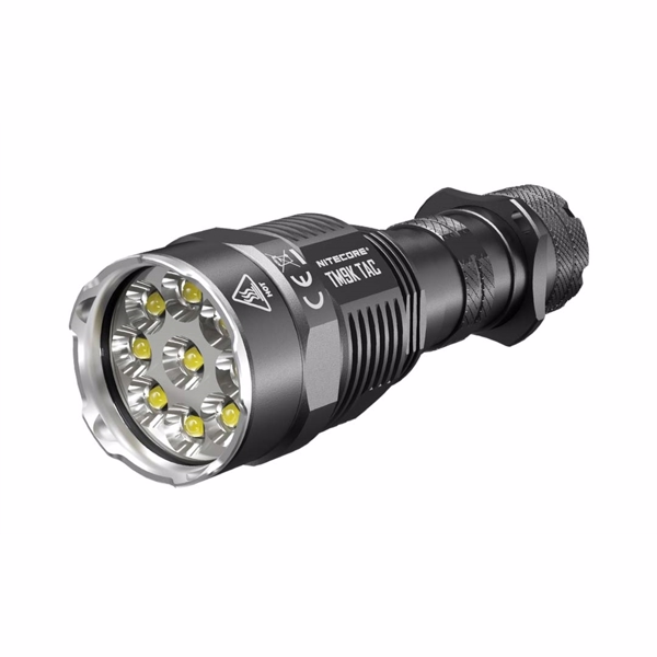 Nitecore TM9K TAC Genopladelig LED lygte 9800 Lumen